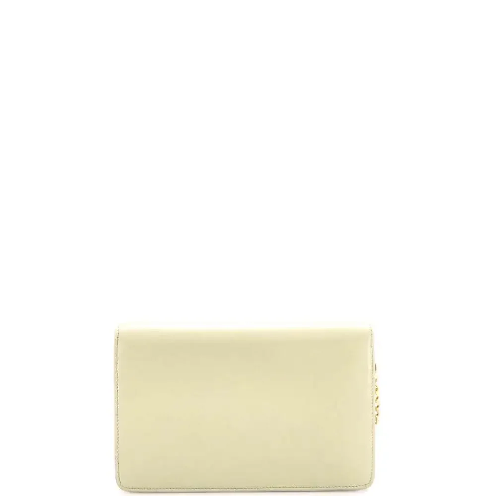 Celine Margo Triomphe Wallet On Chain #229512C22B - Picture 3 of 7